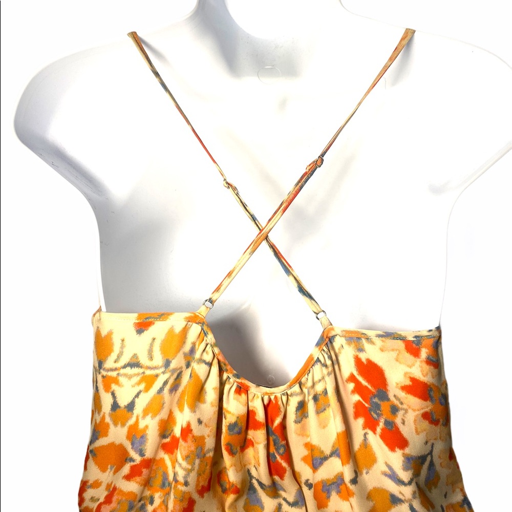 Haute Hippie Silk Floral Print Dress Size S - Picture 4 of 7